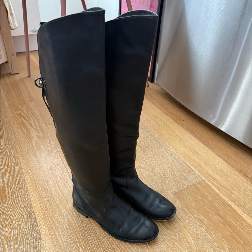 rare Coach riding boots